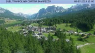 Archiv Foto Webcam Cortina d&#39;Ampezzo: Skisprungschanze 09:00