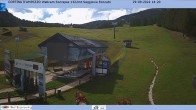 Archiv Foto Webcam Cortina d&#39;Ampezzo: Talstation Roncato Sessellift 08:00
