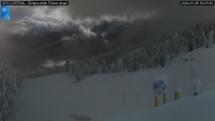 Archived image Webcam Cortina d&#39;Ampezzo: World Cup slope from Rifugio Duca d&#39;Aosta 22:00