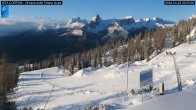 Archiv Foto Webcam Cortina d&#39;Ampezzo: Weltcup-Piste Olympia delle Tofana 06:00