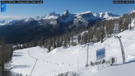 Archiv Foto Webcam Cortina d&#39;Ampezzo: Weltcup-Piste Olympia delle Tofana 07:00