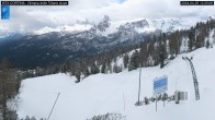 Archiv Foto Webcam Cortina d&#39;Ampezzo: Weltcup-Piste Olympia delle Tofana 11:00