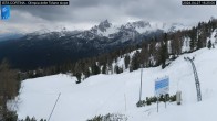 Archiv Foto Webcam Cortina d&#39;Ampezzo: Weltcup-Piste Olympia delle Tofana 15:00