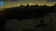 Archiv Foto Webcam Cortina d&#39;Ampezzo: Weltcup-Piste Olympia delle Tofana 23:00