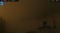 Archived image Webcam Cortina d&#39;Ampezzo: World Cup slope from Rifugio Duca d&#39;Aosta 23:00