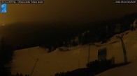 Archived image Webcam Cortina d&#39;Ampezzo: World Cup slope from Rifugio Duca d&#39;Aosta 01:00