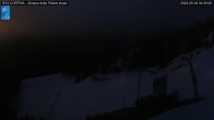 Archived image Webcam Cortina d&#39;Ampezzo: World Cup slope from Rifugio Duca d&#39;Aosta 03:00