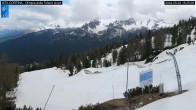 Archiv Foto Webcam Cortina d&#39;Ampezzo: Weltcup-Piste Olympia delle Tofana 15:00