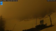Archived image Webcam Cortina d&#39;Ampezzo: World Cup slope from Rifugio Duca d&#39;Aosta 01:00