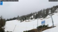 Archived image Webcam Cortina d&#39;Ampezzo: World Cup slope from Rifugio Duca d&#39;Aosta 09:00