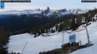 Archiv Foto Webcam Cortina d&#39;Ampezzo: Weltcup-Piste Olympia delle Tofana 05:00