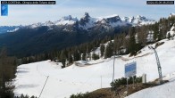Archiv Foto Webcam Cortina d&#39;Ampezzo: Weltcup-Piste Olympia delle Tofana 07:00
