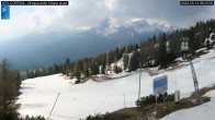 Archiv Foto Webcam Cortina d&#39;Ampezzo: Weltcup-Piste Olympia delle Tofana 08:00