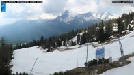 Archiv Foto Webcam Cortina d&#39;Ampezzo: Weltcup-Piste Olympia delle Tofana 10:00