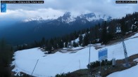 Archiv Foto Webcam Cortina d&#39;Ampezzo: Weltcup-Piste Olympia delle Tofana 19:00