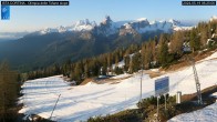 Archiv Foto Webcam Cortina d&#39;Ampezzo: Weltcup-Piste Olympia delle Tofana 05:00