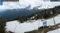 Archiv Foto Webcam Cortina d&#39;Ampezzo: Weltcup-Piste Olympia delle Tofana 09:00
