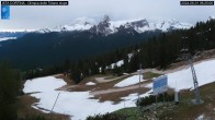 Archived image Webcam Cortina d&#39;Ampezzo: World Cup slope from Rifugio Duca d&#39;Aosta 05:00