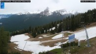 Archiv Foto Webcam Cortina d&#39;Ampezzo: Weltcup-Piste Olympia delle Tofana 12:00