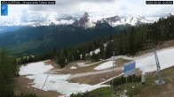Archiv Foto Webcam Cortina d&#39;Ampezzo: Weltcup-Piste Olympia delle Tofana 11:00