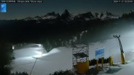 Archiv Foto Webcam Cortina d&#39;Ampezzo: Weltcup-Piste Olympia delle Tofana 01:00