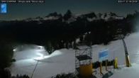 Archiv Foto Webcam Cortina d&#39;Ampezzo: Weltcup-Piste Olympia delle Tofana 03:00