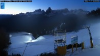 Archiv Foto Webcam Cortina d&#39;Ampezzo: Weltcup-Piste Olympia delle Tofana 05:00