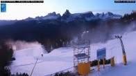 Archiv Foto Webcam Cortina d&#39;Ampezzo: Weltcup-Piste Olympia delle Tofana 06:00