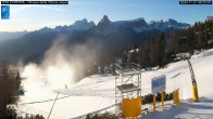 Archiv Foto Webcam Cortina d&#39;Ampezzo: Weltcup-Piste Olympia delle Tofana 07:00