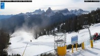 Archiv Foto Webcam Cortina d&#39;Ampezzo: Weltcup-Piste Olympia delle Tofana 09:00