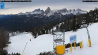 Archiv Foto Webcam Cortina d&#39;Ampezzo: Weltcup-Piste Olympia delle Tofana 11:00