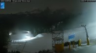 Archived image Webcam Cortina d&#39;Ampezzo: World Cup slope from Rifugio Duca d&#39;Aosta 03:00