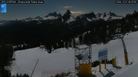 Archived image Webcam Cortina d&#39;Ampezzo: World Cup slope from Rifugio Duca d&#39;Aosta 03:00