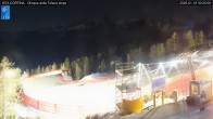 Archiv Foto Webcam Cortina d&#39;Ampezzo: Weltcup-Piste Olympia delle Tofana 23:00