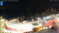 Archiv Foto Webcam Cortina d&#39;Ampezzo: Weltcup-Piste Olympia delle Tofana 05:00