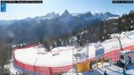 Archiv Foto Webcam Cortina d&#39;Ampezzo: Weltcup-Piste Olympia delle Tofana 09:00