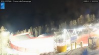 Archived image Webcam Cortina d&#39;Ampezzo: World Cup slope from Rifugio Duca d&#39;Aosta 05:00