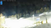 Archived image Webcam Cortina d&#39;Ampezzo: World Cup slope from Rifugio Duca d&#39;Aosta 23:00