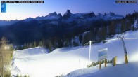 Archiv Foto Webcam Cortina d&#39;Ampezzo: Weltcup-Piste Olympia delle Tofana 05:00