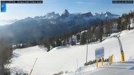 Archiv Foto Webcam Cortina d&#39;Ampezzo: Weltcup-Piste Olympia delle Tofana 07:00