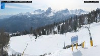 Archiv Foto Webcam Cortina d&#39;Ampezzo: Weltcup-Piste Olympia delle Tofana 11:00