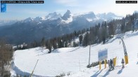 Archiv Foto Webcam Cortina d&#39;Ampezzo: Weltcup-Piste Olympia delle Tofana 13:00