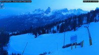 Archiv Foto Webcam Cortina d&#39;Ampezzo: Weltcup-Piste Olympia delle Tofana 17:00