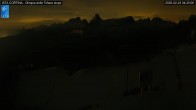 Archiv Foto Webcam Cortina d&#39;Ampezzo: Weltcup-Piste Olympia delle Tofana 03:00