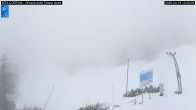 Archived image Webcam Cortina d&#39;Ampezzo: World Cup slope from Rifugio Duca d&#39;Aosta 11:00