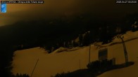 Archiv Foto Webcam Cortina d&#39;Ampezzo: Weltcup-Piste Olympia delle Tofana 18:00
