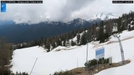 Archiv Foto Webcam Cortina d&#39;Ampezzo: Weltcup-Piste Olympia delle Tofana 06:00