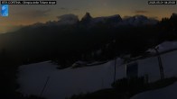 Archiv Foto Webcam Cortina d&#39;Ampezzo: Weltcup-Piste Olympia delle Tofana 03:00