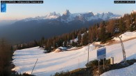 Archiv Foto Webcam Cortina d&#39;Ampezzo: Weltcup-Piste Olympia delle Tofana 05:00