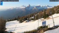 Archiv Foto Webcam Cortina d&#39;Ampezzo: Weltcup-Piste Olympia delle Tofana 06:00